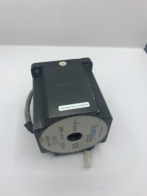 SURESTEP STP-MTRH-34097 stepper motor, NEMA 34 frame, IP40, single shaft