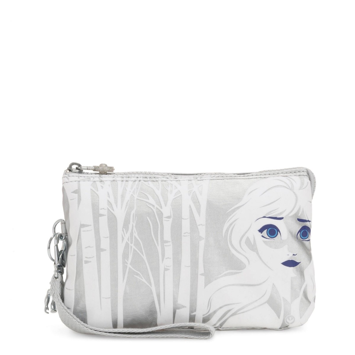 KIPLING Disney's Frozen II Extra Large Wristlet Birch Tree