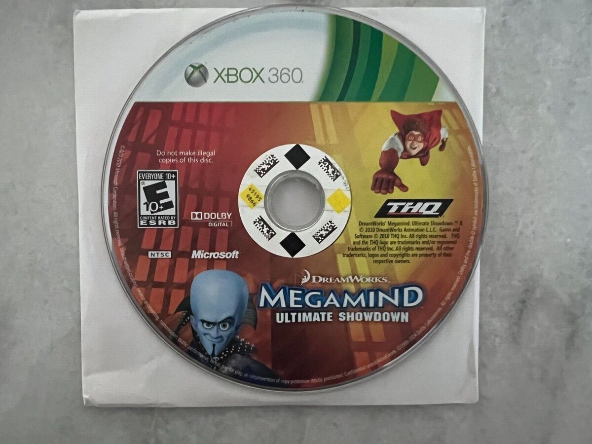  Megamind: Ultimate Showdown - Xbox 360 : Thq Inc: Movies & TV