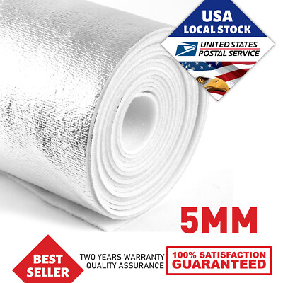 Sound Deadener Car Hood Engine Firewall Block Heat Shield Noise Insulation Mat
