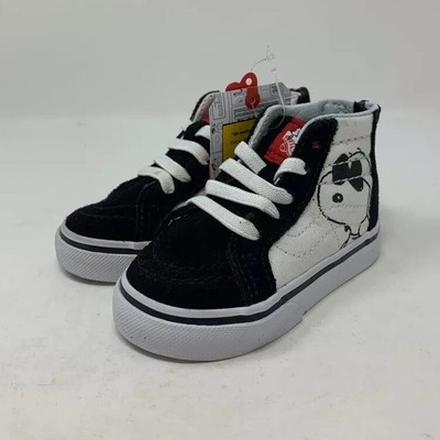 toddler snoopy vans
