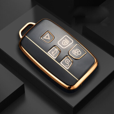 Car Key Case Cover Shell For Land Rover Discovery Jaguar  XF XJL Accessories