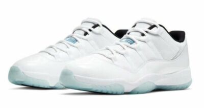 ✓ NEW Nike Air Jordan 11 XI Retro Low White Legend Blue SZ