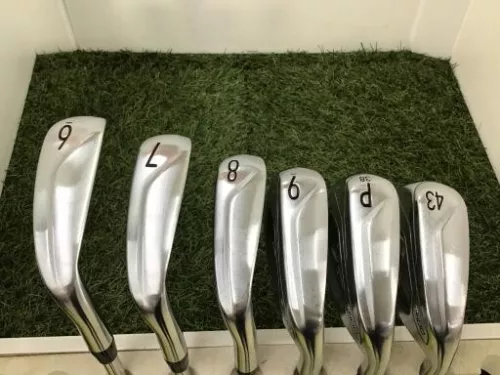 Titleist T400 Iron 6 Clubs Set 6I - 9I,PW,43° N.S.PRO 950GH neo Flex S RH Men