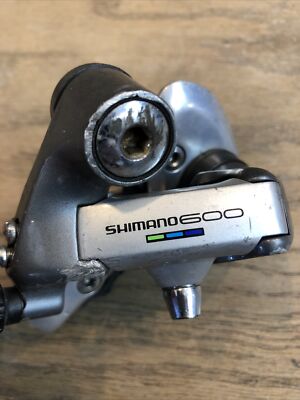 Shimano 600 Ultegra RD-6400 Tri-color Road Bike Rear
