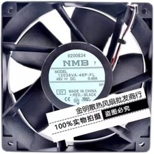 NMB 12038VA-48P-FL DC48V 0.48A 12CM DC Cooling Fan