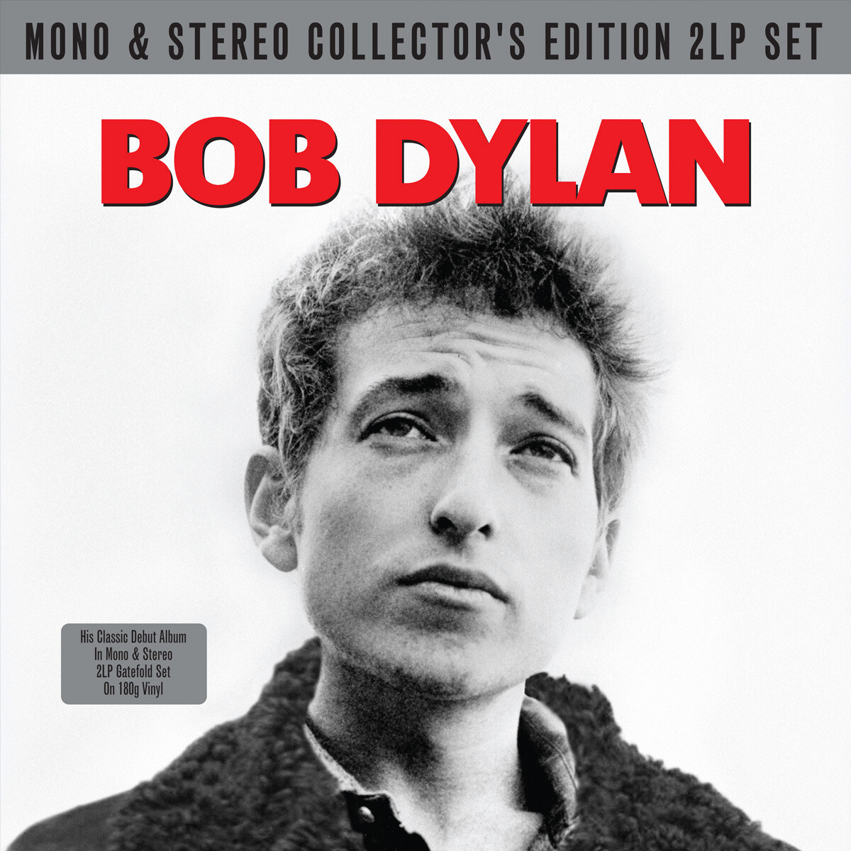 Bob Dylan Bob Dylan: Mono & Stereo (Vinyl LP) Collector's  12" Album