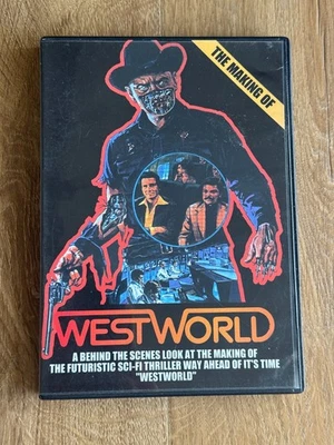 The Making of Westworld DVD Very Good Condition Tested Works - Image 1 of 4