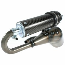 SIMONINI 40309000 MARMITTA RACING ETS PK80 PIAGGIO 100 per Vespa PK S V9X1 1982-