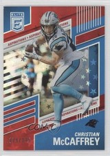 2022 Panini Donruss Elite Aspirations Stars /275 Christian McCaffrey #33 13l0