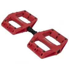 Insight Du Thermoplastic Pro Platform Pedals 9/16 Red