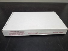 Tritium Single Face Self Luminous Exit Sign NIB, 3 Available,  See Ad