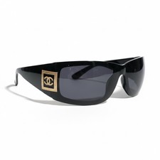 Authentic CHANEL Polarized Sunglasses Italy Comes with Box NO CASE Ships Today