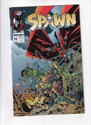 Spawn #11 Image Comics 1993 Todd McFarlane Frank Miller  VF/NM