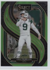 2024 Panini Select Premier Level Neon Green Prizm /49 Greg Zuerlein #158 0us8