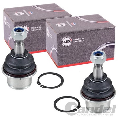 2x A.B.S. TRAGGELENKE VORNE UNTEN passend für CHRYSLER 300C DODGE CHALLENGER LAN