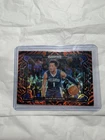 2024 Panini Prizm Draft Picks Jalen Brunson Tiger Stripes Scope Variation #22