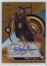 2023-24 Topps Finest Gold Refractor 4/50 Patrick Mills Patty #FA-PM Auto j8p