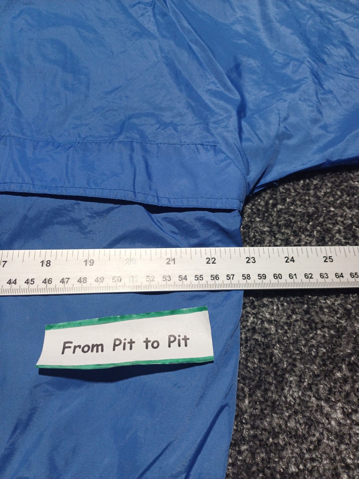 Helly Hansen Packable Jacket Men Medium Blue Wate… - image 6