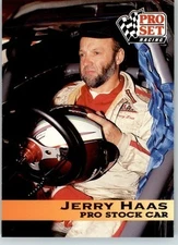 Jerry Haas - 1992 Pro Set NHRA - #83 - Racing