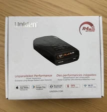 NEW UNIDEN R4W RADAR LASER DETECTOR DSP LONG RANGE
