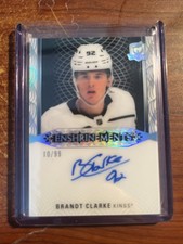 2022-23 The Cup Brandt Clarke Enshrinements Rookie Auto RC 10/99