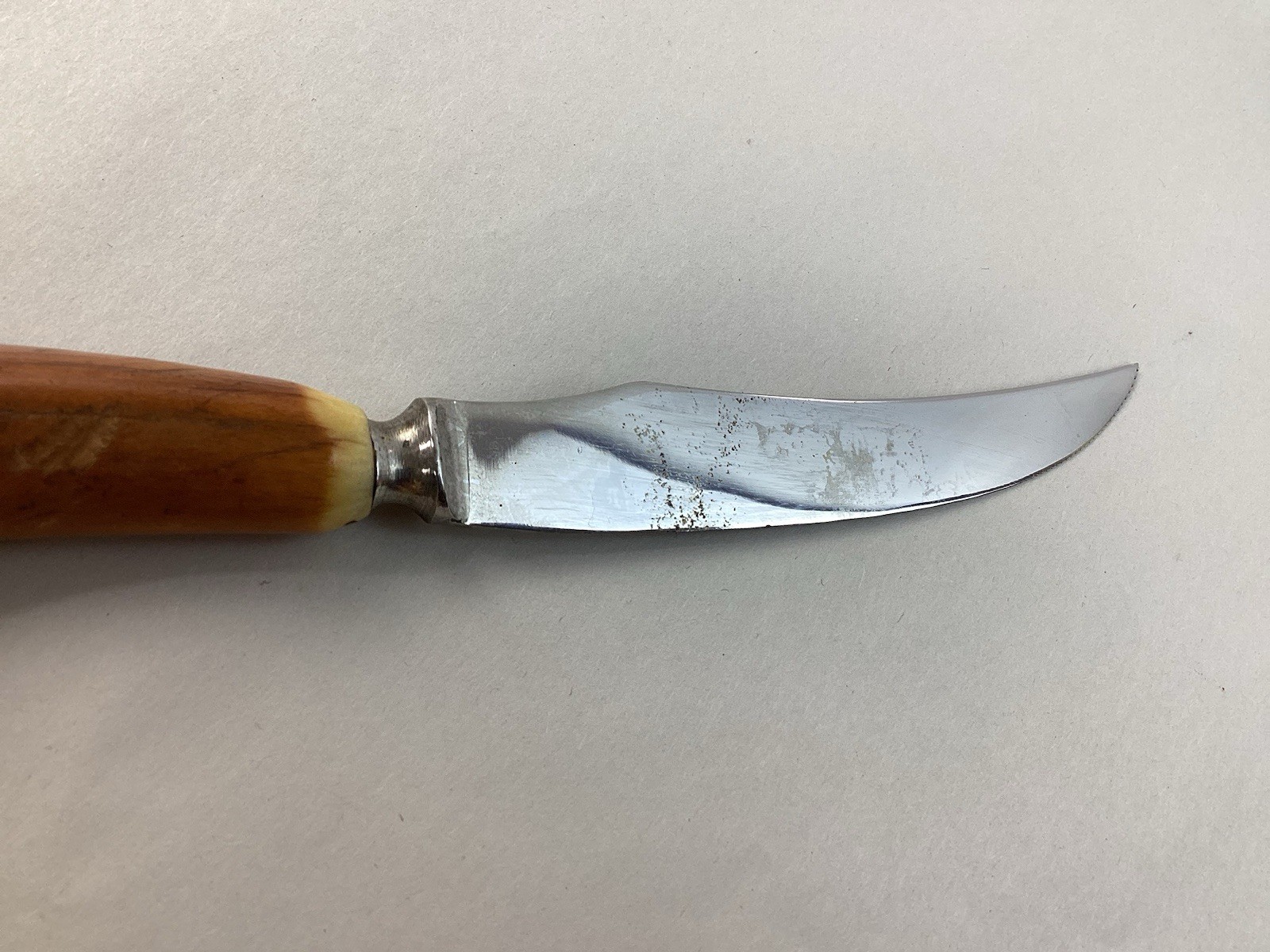 Sheffield Knives Genuine Stag/Antler Handle England Stainless Steel Set of 6