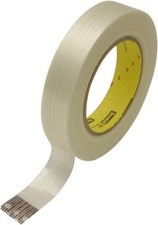 3M Scotch 897 Filament Tape, 170 lbs/in Tensile Strength, 55m Length x 24mm