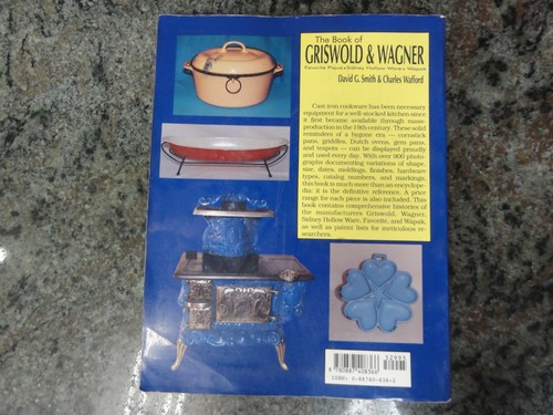 The Book of Griswold & Wagner Collectors and Price Guide David Smith 1995 - Picture 3 of 23