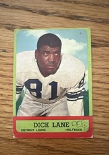 1963 Topps - Dick Lane #32
