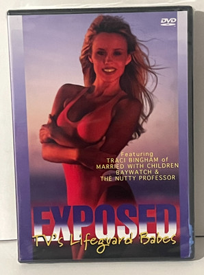 Exposed Tv's LIfeguard Babes New Baywatch Traci Bingham 1997 Erotic