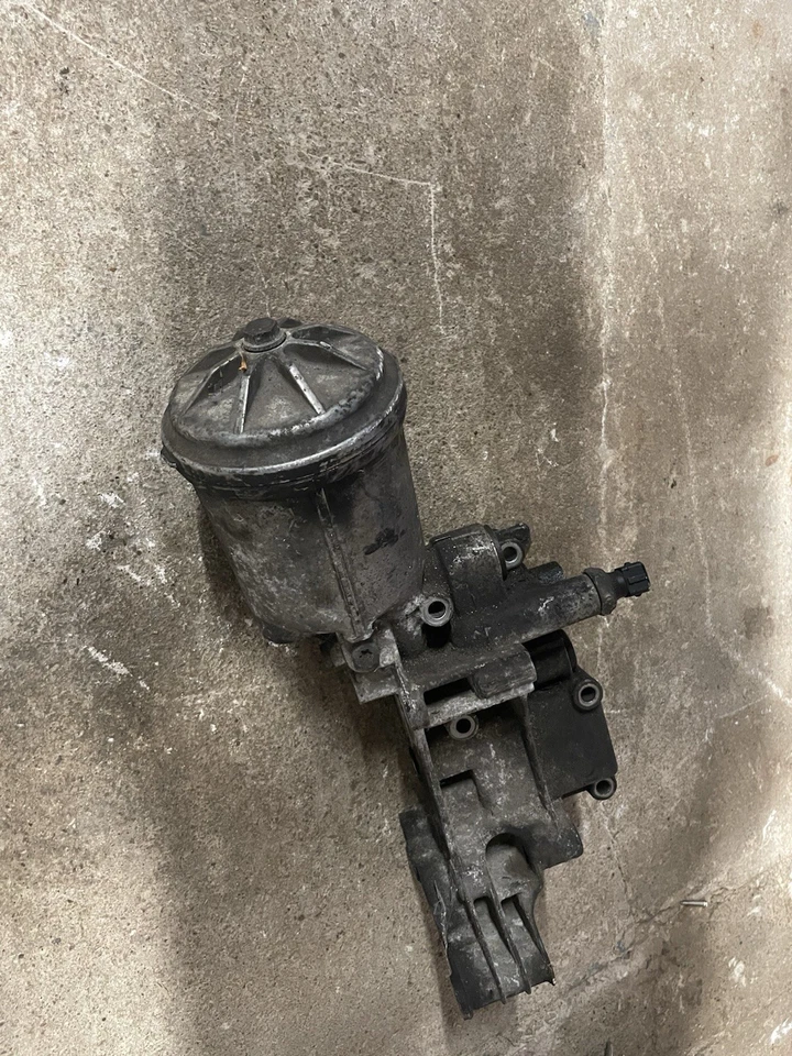 1993-1999 BMW E36 M50 S52 Aluminum Oil Filter Housing 325i M3 E34 525i OEM - Image 2 of 4