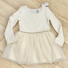 Toddler Girls Glitter Tutu Dress - The Children's Place 3T  New w/ Tags 