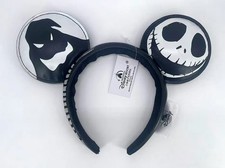 Disney-Parks Nightmare Before Christmas Jack Skellington Oogie Boogie Headband
