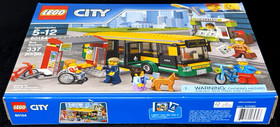 NEW SEALED! LEGO CITY 60154 - BUS STATION / TOWN