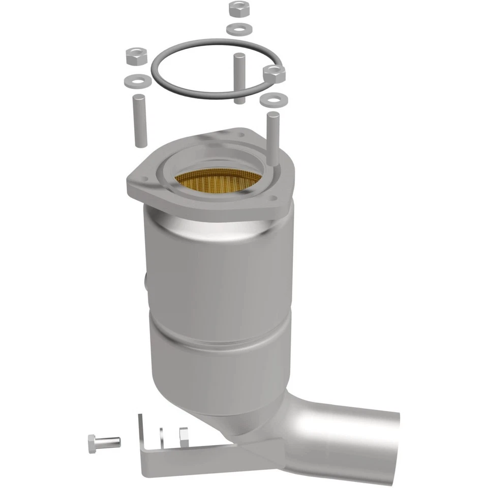 Каталитический преобразователь Magnaflow 52014 передний со стороны водителя или пассажира правый левый - Изображение 4 из 4