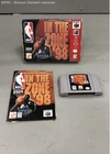 Vintage Konami NBA In The Zone 98 Gray Nintendo 64 Video Game Cartridge