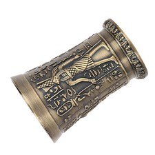 Neu Whiskey-Schnapsglas Vintage Metall Handgeprägtes Mini-Becher Geschenk