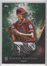 2018 Topps Inception Green Parker Bridwell #94 1h5