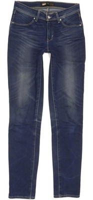 Levi's Revel Demi Curve  Damen Blau Skinny Slim Stretch Jeans W26 L31 (92111)