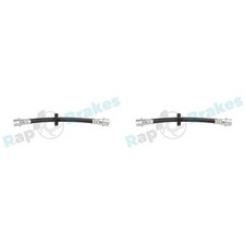 2X RAP BRAKES BREMSSCHLAUCH BREMSSCHLÄUCHE HINTEN passend für FORD FOCUS