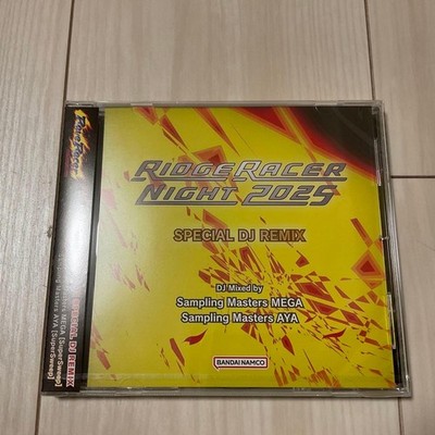 Ridge Racer Night 2025 Special DJ Remix CD BANDAI NAMCO Sampling Masters