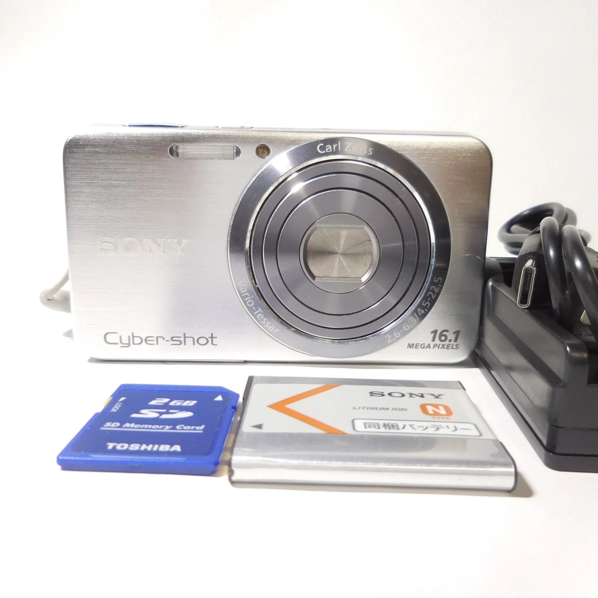 Sony Cyber-shot 14-16.9MP Digital Cameras | eBay