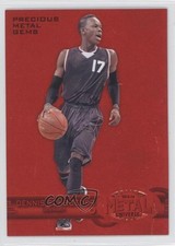 2013-14 Fleer Retro Metal PMG Red 113/150 Dennis Schroder Schroeder #254 f1p
