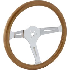 Empi 79-4026-7 Light Classic Wood Steering Wheel 15 X 3 31mm Empi 79-4026-7 Light Classic Wood Steering Wheel 15 X 3 31mm