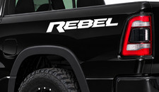 Vinyl Bedside Stickers Fitscompatible W Dodge Ram Rebel Trx Truck Warlock - 2 Vinyl Bedside Stickers Fitscompatible W Dodge Ram Rebel Trx Truck Warlock - 2
