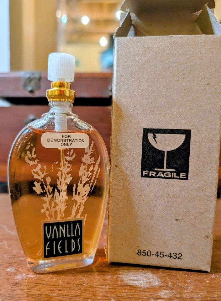 Vanilla Fields Coty одеколон брызги, 1,7 жидкой унции новый с ярлыками винтажные духи - Изображение 3 из 4