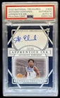 2020-21 National Treasures Anthony Edwards Apprentice RC Auto #/25 PSA Auth 10