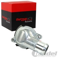 Metzger Thermostat 87°C MIT Dichtung Passend FüR VW Multivan Touareg