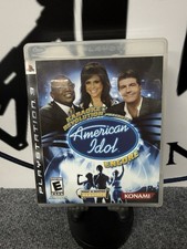 Karaoke Revolution Presents: American Idol Encore CIB Sony PlayStation 3, 2008
